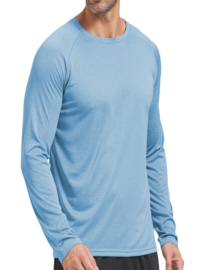 AKAWOOKO 4 Pack Men's Dry Fit T Shirts, Athletic Running Gym Workout Short Long Sleeve Tee Shirts for Men (X-Large, D02) - Image 2